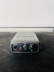 Comtek M-216 Used Microphone Transmitter. Fixed Price $200.00.