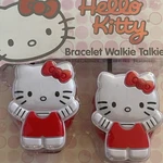Hello Kitty Bracelet Walkie Talkie Set, Red. Fixed Price $23.88.