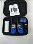 Blackfin Survival Kit Walkie Talkie 23 Mile Range Water Resistant WTK001 Blue. Fixed Price $24.99.