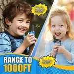 DASTION-99 Toys Kids 3-6: Mini Robots Walkies Talkie 2 Pack Blue. Fixed Price $20.25.