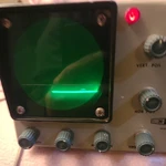 Heathkit HO-10 Signal Monitor Scope Untested. Fixed Price $150.00.