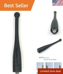 4" Short Gps Antenna For Motorola With Sma Connector - Easy Installation. Fixed Price $16.99.
