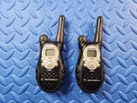 Pair Of Motorola T5820 Two-way Walkie Talkie Gmrs Radios Black. Fixed Price $19.99.