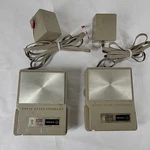 Vintage Fanon Echo Wireless 2 Intercom System Push To Talk Communication Device. Fixed Price $29.93.