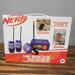Nerf 3-WAY Walkie Talkie Base Station Kit 2 Handsets Intercom Kids Toy New Boxed. Fixed Price $29.99.