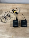 Sennheiser Sk 100 G3, Ek Band Wireless Transmitter & Receiver 566-608. Fixed Price $269.99.