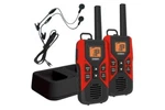 Uniden GMR3055-2CKHS Two-way Radio & Headset To 30-MILE Range Weather Alert. Fixed Price $49.99.