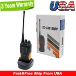 Hyt TC-610 TC610 Uhf Radio 5W 16 Channel Two 2-WAY Walkie Talkie. Fixed Price $84.56.