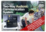 Realistic Two Way Audionic Communication System 21-404 TRC-504 New Boxed. Fixed Price $9.99.