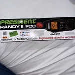 President Randy Ii Fcc 40 Channels Am/fm Handheld Cb Radio (TXUS622). Fixed Price $165.00.
