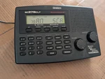 Uniden Bearcat BC278CLT Weather-tested Scanner, Alarm Clock, Am/fm Radio. Fixed Price $45.00.