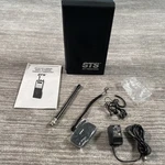 Vintage Sts AV7600VOR Vhf Handheld Transceiver Black Parts Repair Charger Case. Fixed Price $39.99.