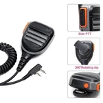2-PIN Waterproof Radio Speaker Mic For Kenwood Tyt Baofeng 2-WAY Walkie Talkie. Fixed Price $15.29.