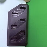 Motorola Htn 9748B 6-BANK Charging Station For Two Way Radios. Fixed Price $49.99.