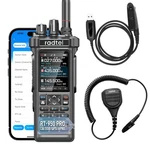 Radtel RT-950 Pro Ham Radio 27MHZ Tx GPS/APRS,10W Walkie Talkie Long Range. Fixed Price $146.63.