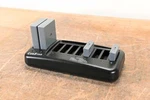 Eartec CH-CS28P Comstar Multi-port Desktop Charger (no Power Supply) CG01DCE. Fixed Price $89.99.