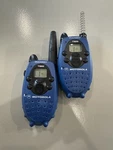 Motorola T5100 Aa 2-MILE 14-CHANNEL Frs Two-way Radios (pair). Fixed Price $15.99.