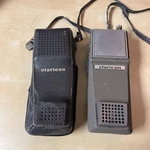 Vintage Claricon Citizens Band Transceiver Model 15-020 For Parts With Cary Case. Fixed Price $19.59.