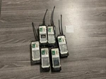 Of 6 Motorola Radius P110 Two Way Radios - Untested, For Parts (lot 4). Fixed Price $119.99.