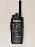 Motorola Xpr 6550 Two-way Radio Model AAH55TDH9LA1AN And Antenna Only. Fixed Price $78.67.