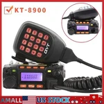 Qyt KT-8900 25W Mini Mobile Radio Dual Band 136-174&400-480MHZ Uv Walkie Talkie. Fixed Price $74.99.