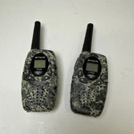 Retevis RT-628 Camouflage 22 Channel Walkie Talkie Radio Set. Fixed Price $14.99.