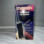 Maxon HCB-10C Handheld 40 Channel Portable Radio. Fixed Price $39.99.