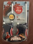 Disney Marvel Ultimate Spider-man Red Blue Kids Walkie Talkies. Fixed Price $25.00.