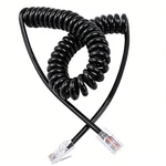 Microphone Cable For Icom HM-207 HM-133V HM-98S IC-2300H IC-2730A IC-2800H Radio. Fixed Price $12.96.