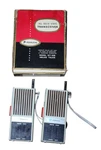 Peerless Solid State Transistor Transceiver Walkie Talkie Set WT-505 Works. Fixed Price $69.99.