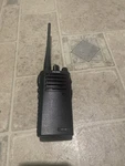 Tekk Xt 40 Uhf Portables For Prop/parts, 2 Pcs K*. Fixed Price $22.00.