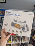 Uniden UM385 Fixed Mount Vhf Marine Radio - New Never Used. Fixed Price $125.00.