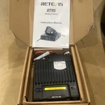 Open BOX1 Retevis RT95 Walkie Talkie Mobile Car Ham Radio Dualband UHF430-440. Fixed Price $99.98.