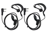 2X Headset Ham Radio Earphone Walkie Talkie Woki Toki Headphone For Baofeng Uv. Fixed Price $9.99.