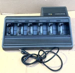 Motorola 6-BAY Radio Battery Charger NTN1177C. Fixed Price $44.95.
