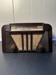 Motorola 58X 'darth Vader' Tube Radio. Fixed Price $243.00.