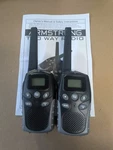Armstrong Two Way Radios -up To Mile Range With 22 Channels- Model 57326. Fixed Price $15.00.