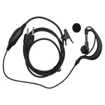 1-5X With Ptt Mic Headsets/earpiece For Midland 2/TWO Way Radio Walkie Talkie. Fixed Price $6.99.