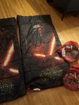 Set Of 2. Disney Star Wars Kids Camp Sleeping Bag 28X56 Inches. Comes. Fixed Price $14.99.
