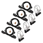 4PCS Acoustic Tube Earpiece Headset Ptt Mic For Vertex Standard Vx Series Radio. Fixed Price $40.95.
