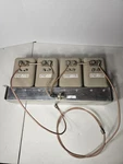Motorola T1487A 4-CAVITY Vhf Duplexer W/ TKN6471A Cable Kit 125W 174 Mhz. Fixed Price $499.00.