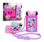 New Minnie Mouse Disney Junior Chat With Me Cell Phone Set Lights And Sound. Fixed Price $13.95.