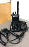 Motorola XPR7550, Model AAH56JDN9KA1AN, 1000 Ch, Vhf/digital Charger, Mic, +prog. Fixed Price $655.00.