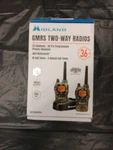 Midland 50-CHANNEL 36-MILE Two-way Radio Walkie Talkie Pair Camo Gmrs Weather. Fixed Price $110.99.