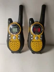 2 Motorola Talkabout T6500 Two-way Walkie Talkie Radio Lot Yellow. Fixed Price $14.99.