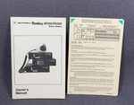 Motorola Radius M100 M200 M208 Mobile Radios Owners Manual Operating Instruction. Fixed Price $9.00.