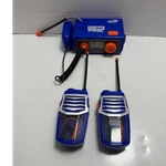 Nerf Walkie Talkie Radio Set W/ Base Station Intercom Toy As-is Untested. Fixed Price $14.99.