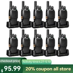 Retevis H777 Walkie Talkie Long Range Rechargeable 2W Frs Two Way Radios 10 Pack. Fixed Price $119.99.