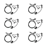 Walkie Talkie Earpiece Mic Ptt With Cobra RX380 RX680 ACXT545 ACXT645 ACXT145.... Fixed Price $48.79.