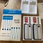Vintage Jade Walkie Talkie Model J-634 Set. Fixed Price $32.00.